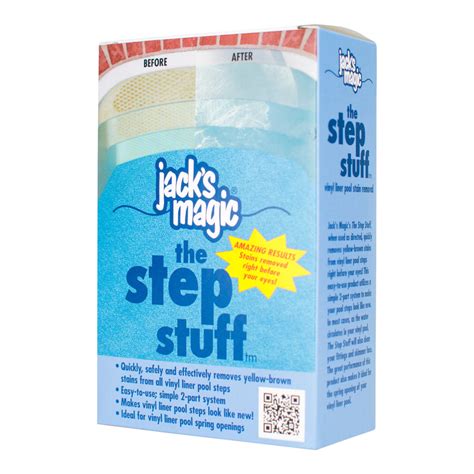 The Secret Ingredient: Jack's Magic Step Stuff